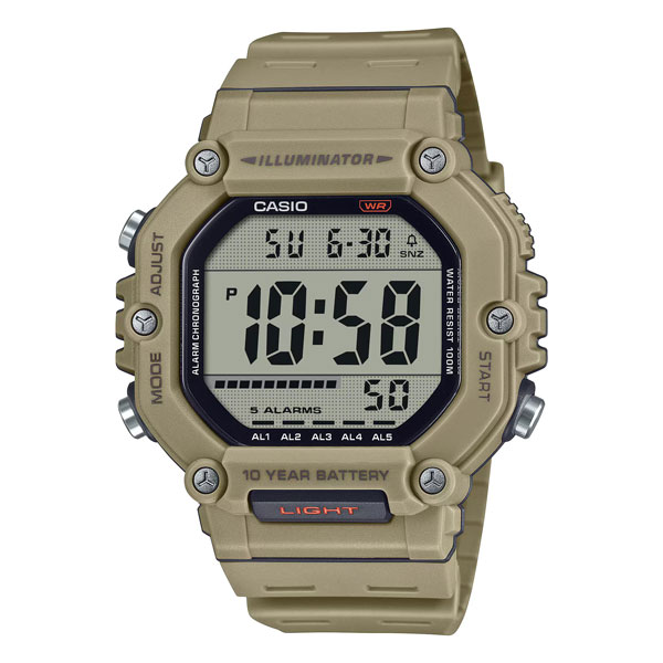 ساعت مچی اسپرت کاسیو مدل CASIO AE-1600H-5AVDF