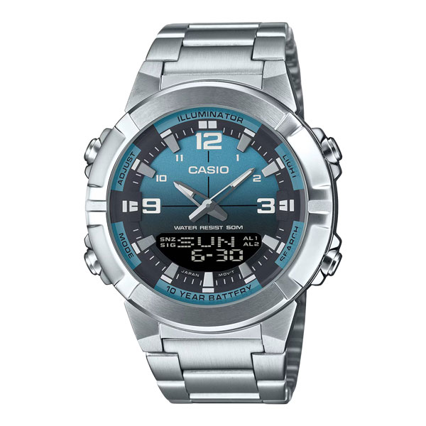 ساعت مچی مردانه کاسیو اسپرت مدل CASIO AMW-870DA-2A2VDF