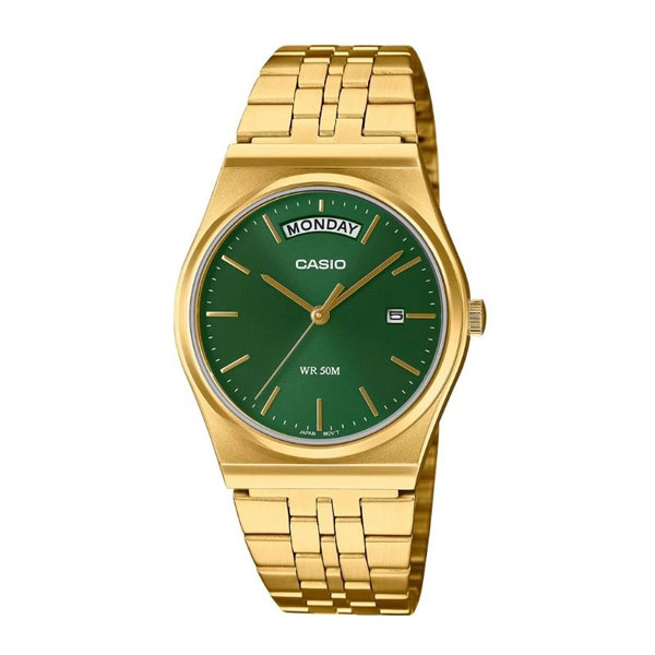 ساعت مچی مردانه کاسیو جنرال مدل CASIO MTP-B146G-3AVDF