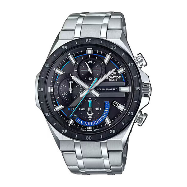 ساعت مچی مردانه کاسیو ادیفایس مدل CASIO EDIFICE EQS-920DB-1BVUDF