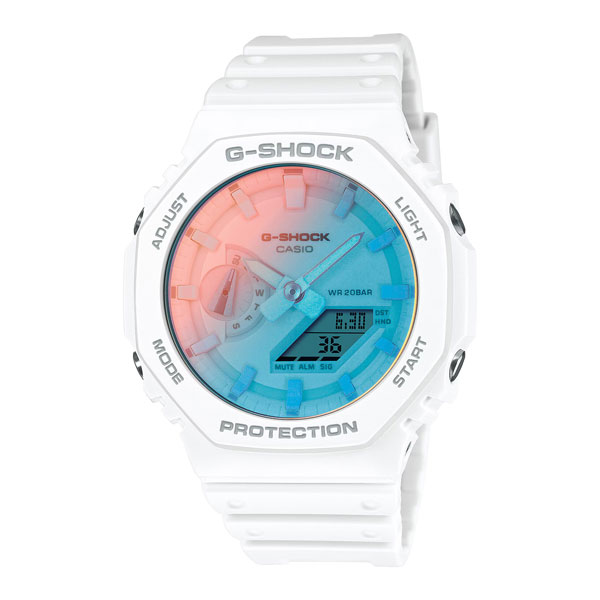 ساعت مچی کاسیو جی شاک مدل CASIO G-Shock GA-2100TL-7ADR