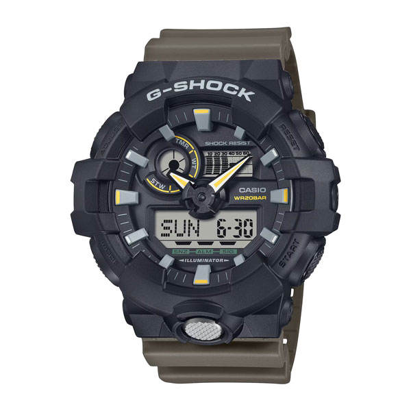 ساعت مچی مردانه کاسیو جی شاک مدل CASIO G-SHOCK GA-710TU-1A3DR
