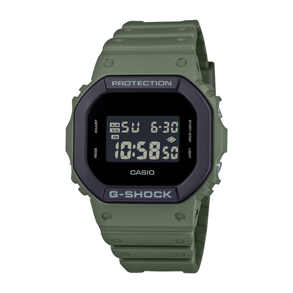 ساعت مچی کاسیو جی شاک مدل CASIO G-Shock DW-5610UU-3DR