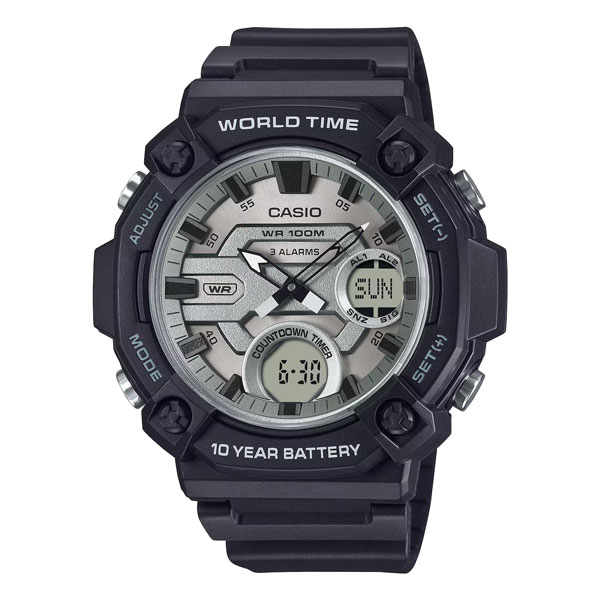 ساعت مچی مردانه کاسیو اسپرت مدل CASIO AEQ-120W-7AVDF