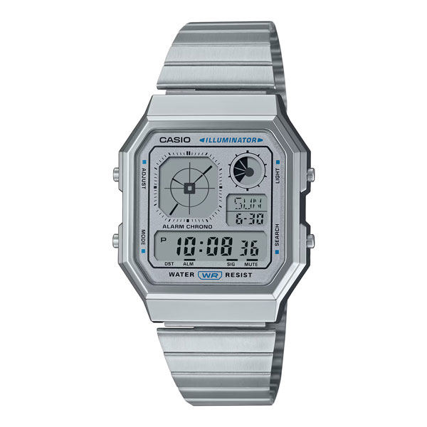 ساعت مچی نوستالژی کاسیو مدل CASIO A130WE-7ADF