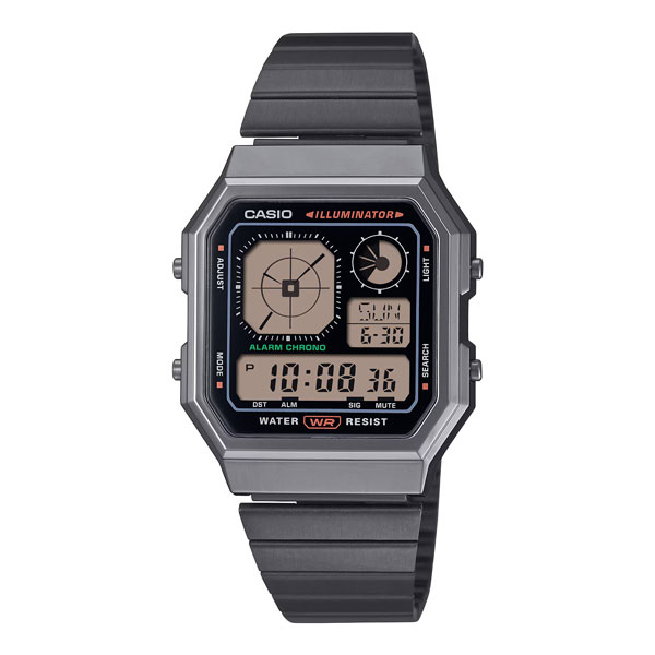 ساعت مچی نوستالژی کاسیو مدل CASIO A130WEGG-1ADF