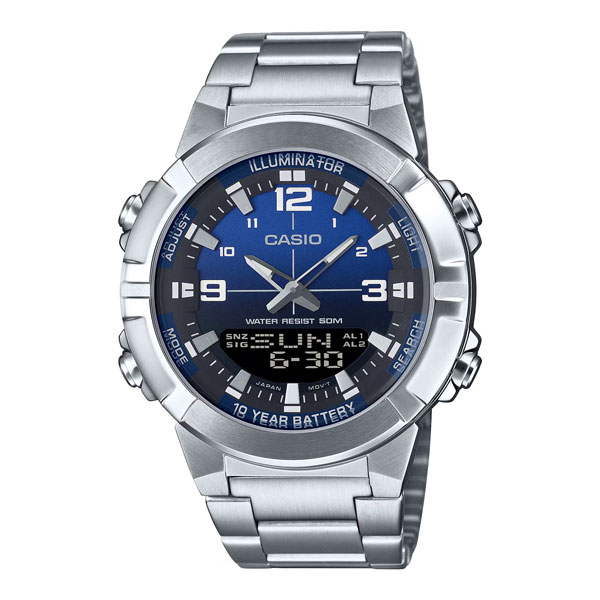 ساعت مچی مردانه کاسیو اسپرت مدل CASIO AMW-870DA-2A1VDFVDF