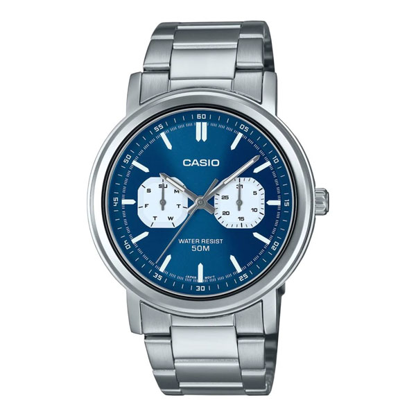 ساعت مچی مردانه کاسیو جنرال مدل CASIO MTP-E335D-2E1VDF