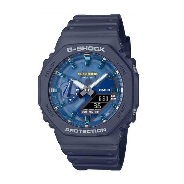 ساعت مچی کاسیو جی شاک مدل CASIO G-Shock GA-2100AS-2ADR