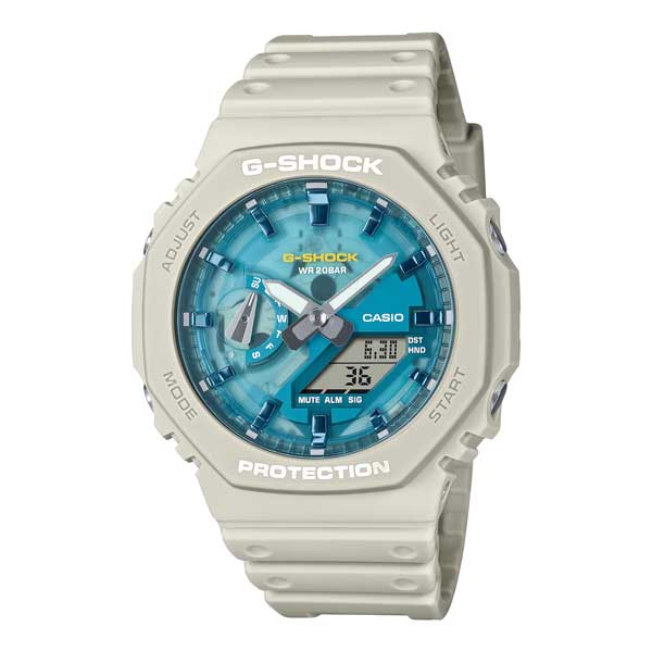 ساعت مچی کاسیو جی شاک مدل CASIO G-Shock GA-2100AS-5ADR