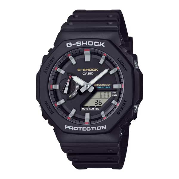 ساعت مچی کاسیو جی شاک مدل CASIO G-Shock GA-2100RL-1ADR