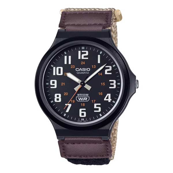 ساعت مچی کاسیو جنرال مدل CASIO MW-240B-5BVDF