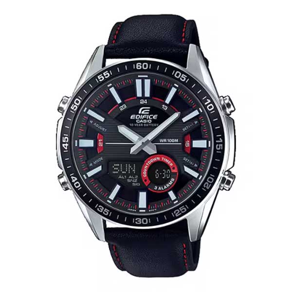 ساعت مچی مردانه کاسیو ادیفایس مدل CASIO EDIFICE EFV-C100L-1AVDF