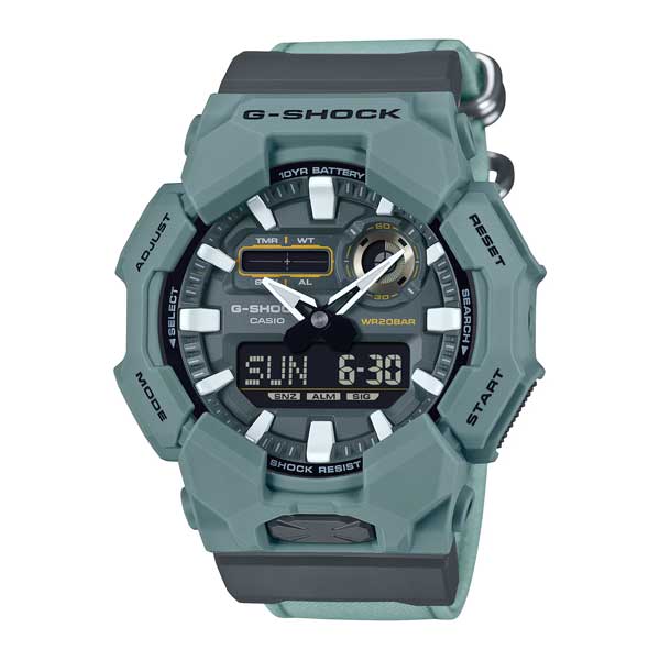 ساعت مچی مردانه کاسیو جی شاک مدل CASIO G-SHOCK GA-010CE-2ADR
