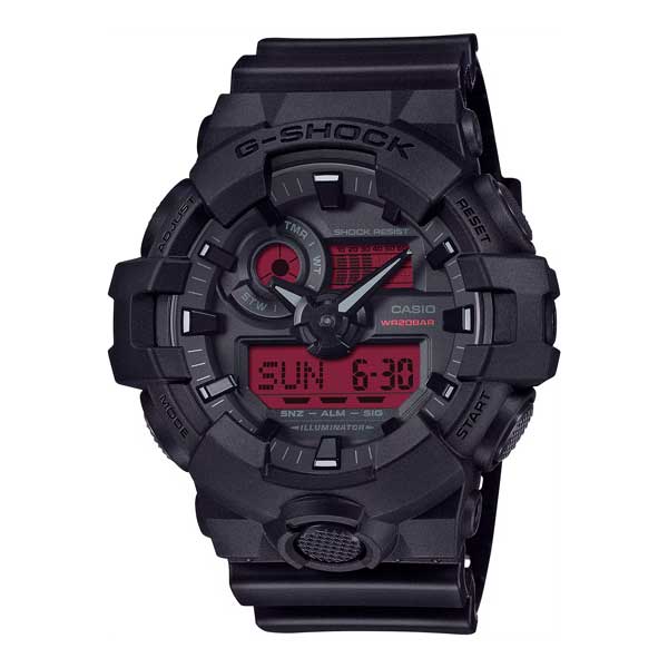 ساعت مچی مردانه کاسیو جی شاک مدل CASIO G-Shock GA-700BBR-1ADR