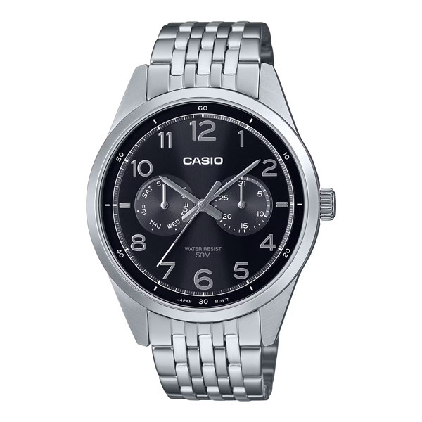 ساعت مچی مردانه کاسیو جنرال مدل CASIO MTP-E340D-1AVDF