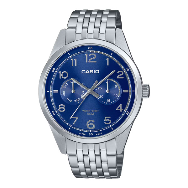 ساعت مچی مردانه کاسیو جنرال مدل CASIO MTP-E340D-2AVDF