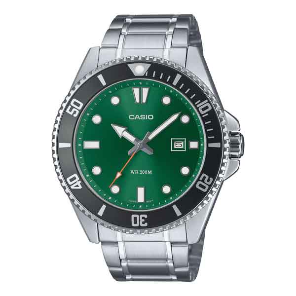 ساعت مچی مردانه کاسیو جنرال مدل CASIO MDV-107D-3A2VDF