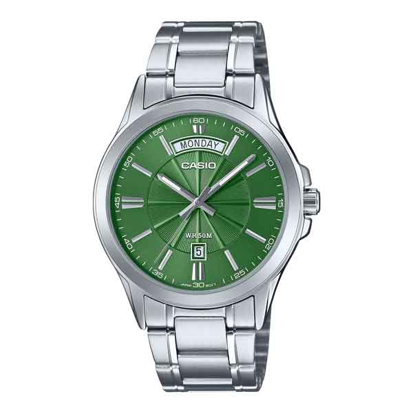 ساعت مچی مردانه کاسیو جنرال مدل CASIO MTP-1381D-3AVDF