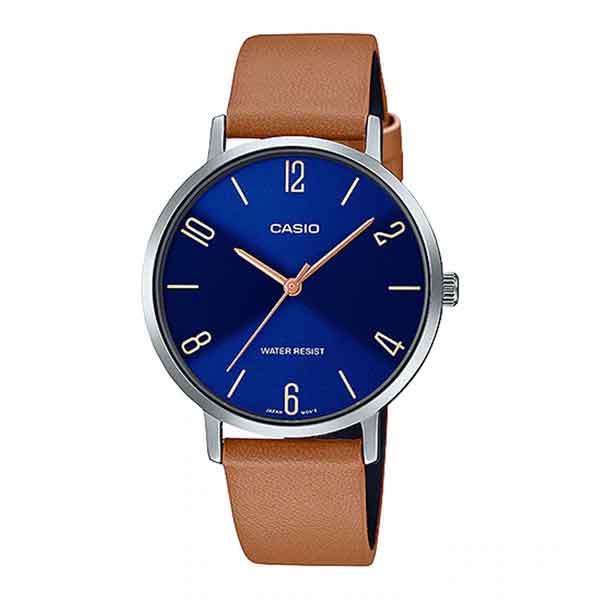 ساعت مچی مردانه کاسیو جنرال مدل CASIO MTP-VT01L-2B2UDF