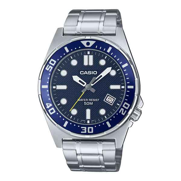 ساعت مچی مردانه کاسیو جنرال مدل CASIO MTD-135D-2AVDF