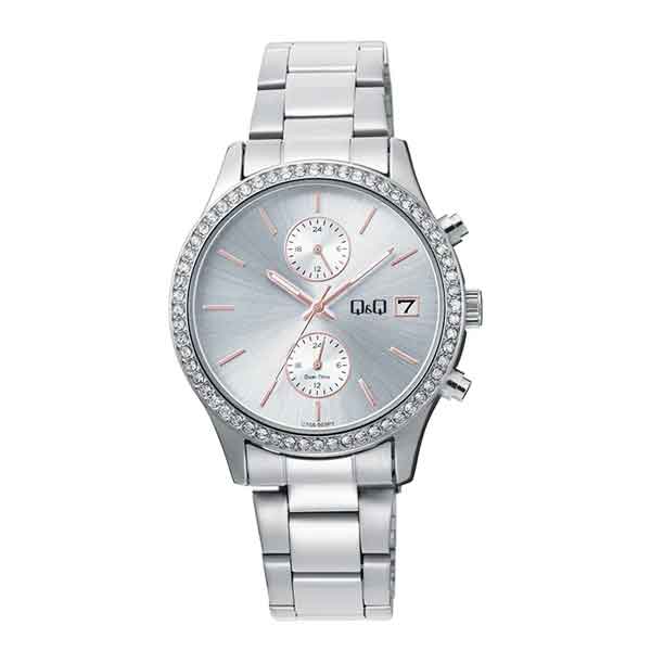 ساعت مچی زنانه کیو اند کیو مدل Q&Q C70A-003PY