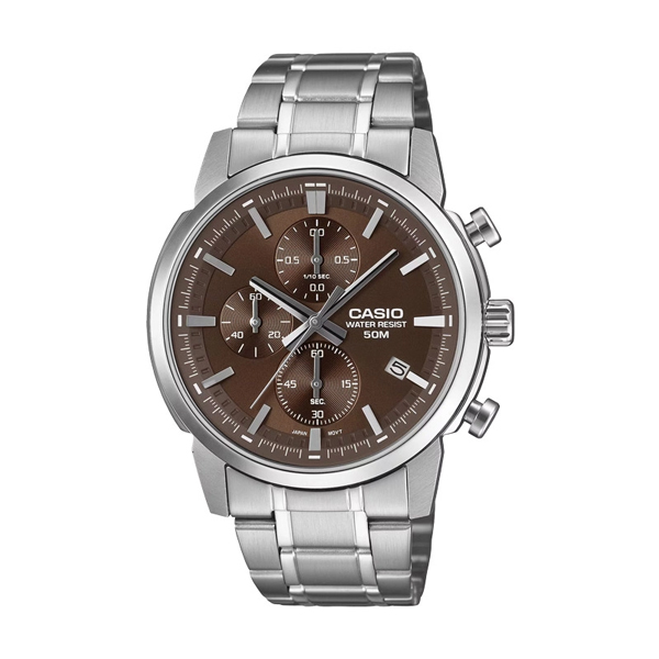 ساعت مچی مردانه کاسیو جنرال مدل CASIO MTP-E510D-5A