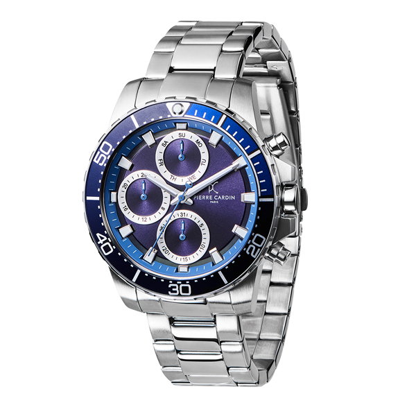 ساعت مچی مردانه پیرکاردین مدل PIERRE CARDIAN CF.0104.SJW.1
