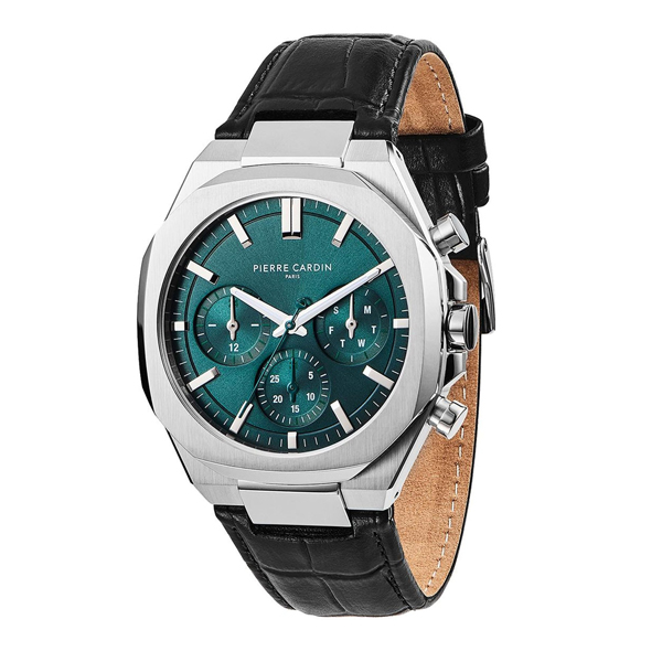ساعت مچی مردانه پیرکاردین مدل PIERRE CARDIAN CF.0406.LB.1