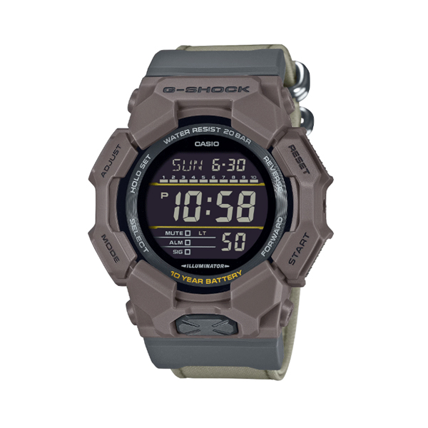 ساعت مچی مردانه کاسیو جی شاک مدل CASIO G-Shock GD-010CE-5DR