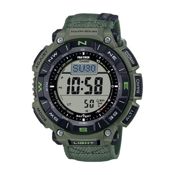 ساعت مچی مردانه کاسیو پروترک مدل CASIO PRO TREK PRG-340B-3DR
