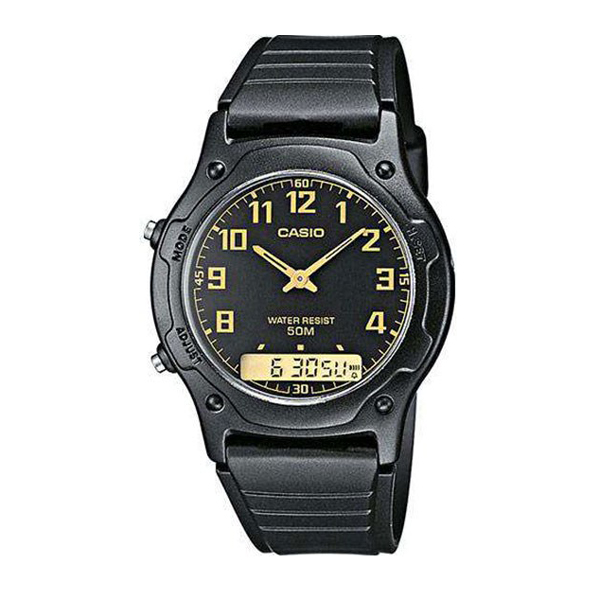 ساعت مچی نوستالژی کاسیو مدل CASIO AW-49H-1BVDF