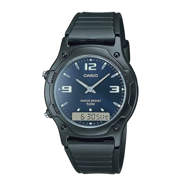 ساعت مچی نوستالژی کاسیو مدل CASIO AW-49HE-2AVDF