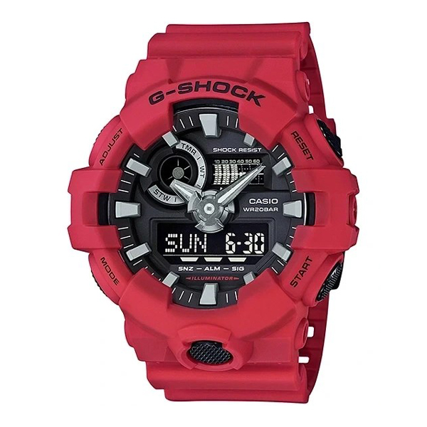 ساعت مچی کاسیو جی شاک مدل CASIO G-SHOCK GA-700-4A