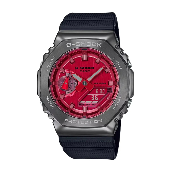 ساعت مچی کاسیو جی شاک مدل CASIO G-Shock GM-2100BB-1ADR
