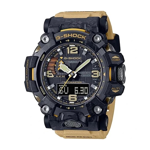 ساعت مچی مردانه کاسیو جی شاک مدل CASIO G-SHOCK GWG-2000-1A5DR