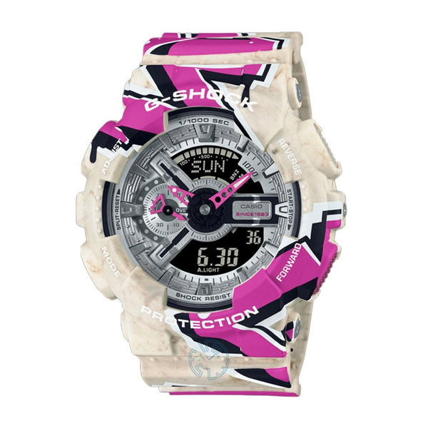 ساعت مچی مردانه کاسیو مدل  CASIO G-SHOCK GA-110SS-1ADR
