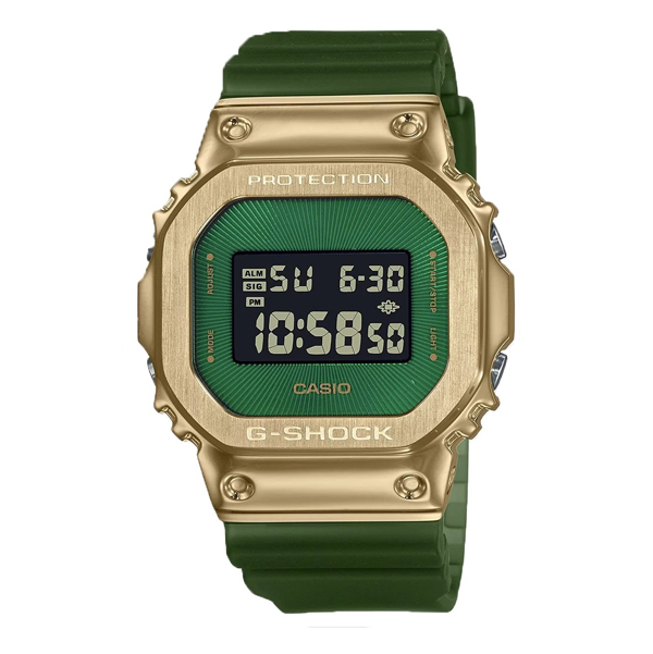 ساعت مچی کاسیو جی شاک مدل CASIO G-Shock GM-5600CL-3DR