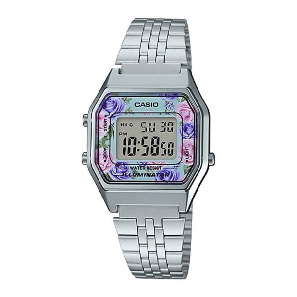 ساعت مچی نوستالژی کاسیو مدل CASIO LA680WA-2CDF