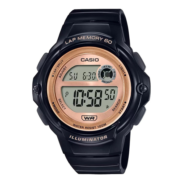 ساعت مچی اسپرت کاسیو مدل CASIO LWS-1200H-1AVDF