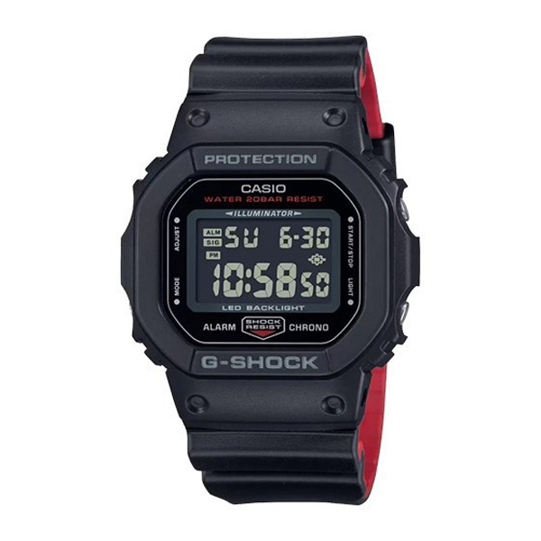 ساعت مچی کاسیو جی شاک مدل CASIO G-Shock DW-5600UHR-1DR