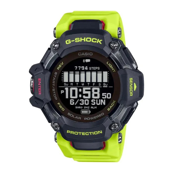 ساعت مچی مردانه کاسیو جی شاک مدل  CASIO G-SHOCK GBD-H2000-1A9DR