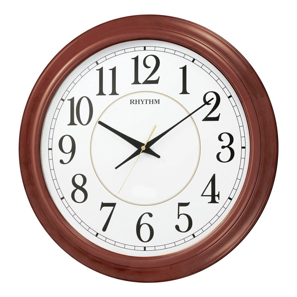 ساعت ریتم دیواری مدل RHYTHM WALL CLOCK CMG982NR06