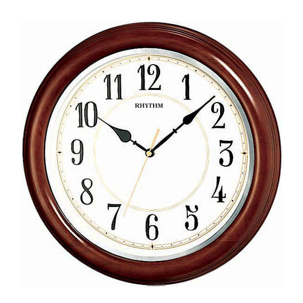 ساعت ریتم دیواری مدل RHYTHM WALL CLOCK CMG911NR06