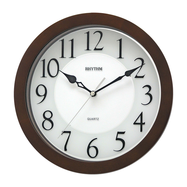 ساعت ریتم دیواری مدل RHYTHM WALL CLOCK CMG928NR06