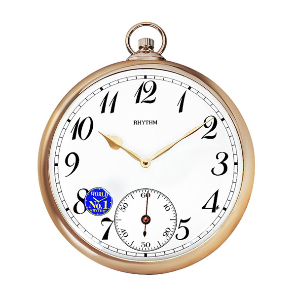 ساعت ریتم دیواری مدل RHYTHM WALL CLOCK CMG752NR13