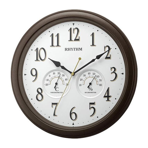 ساعت ریتم دیواری مدل RHYTHM WALL CLOCK 8MGA37SR06
