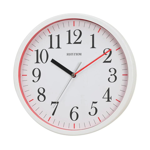 ساعت ریتم دیواری مدل RHYTHM WALL CLOCK CMG600NR72