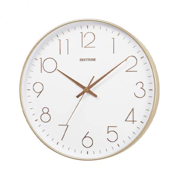 ساعت ریتم دیواری مدل RHYTHM WALL CLOCK CMG601NR13