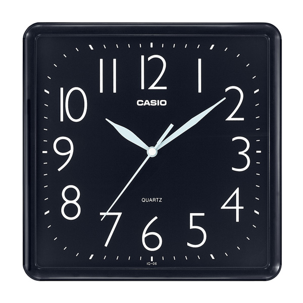 ساعت کاسیو دیواری مدل CASIO WALL CLOCK IQ-06-1DF
